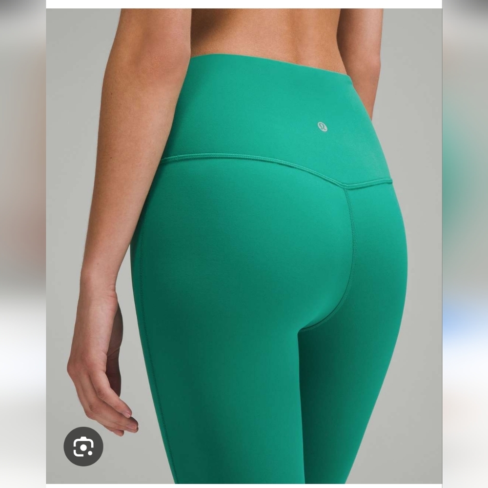 Lululemon Align High Rise Green Legging Womens Size 4